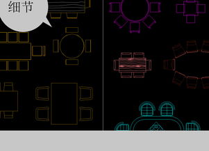 家具CAD圖紙大全 平面設(shè)計圖下載與家居用品圖紙資源