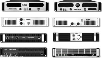 專業功放面板 融合功能、美學與品牌傳播的集成設計藝術